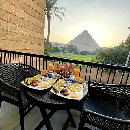 New Glamour Pyramids Hotel Kafret el-Gabal Esterno foto