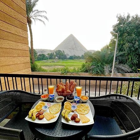 New Glamour Pyramids Hotel Kafret el-Gabal Esterno foto