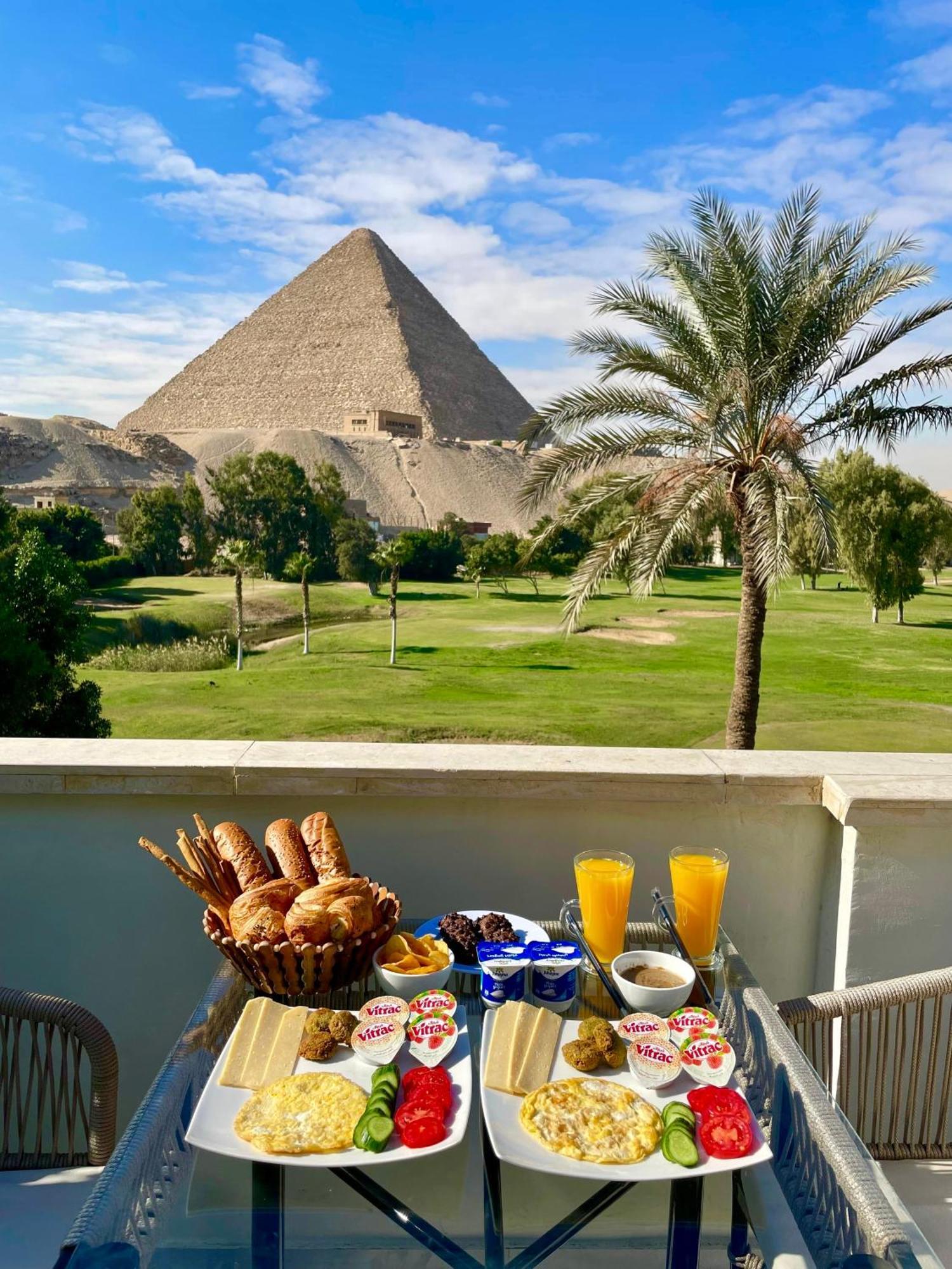 New Glamour Pyramids Hotel Kafret el-Gabal Esterno foto