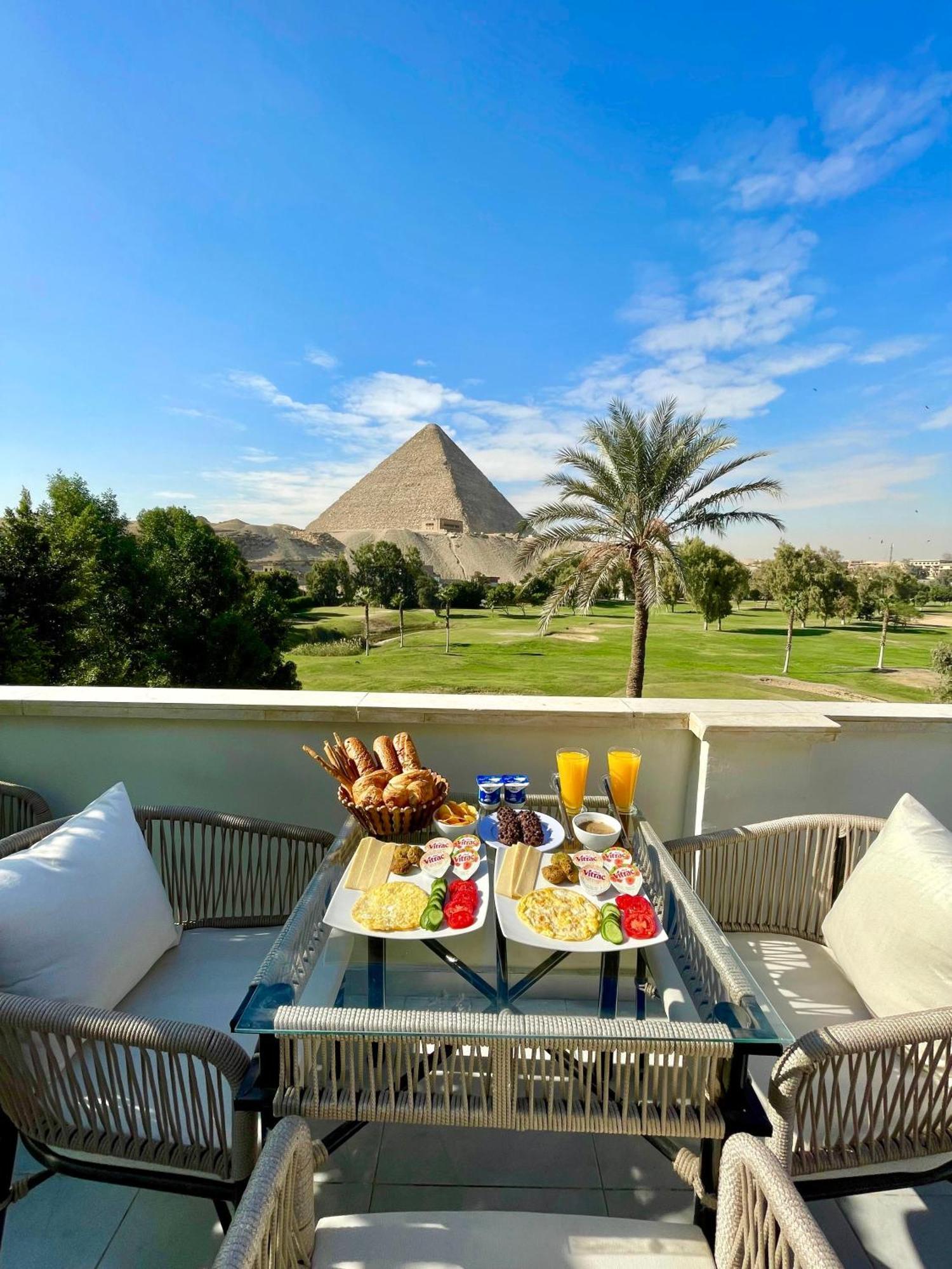 New Glamour Pyramids Hotel Kafret el-Gabal Esterno foto