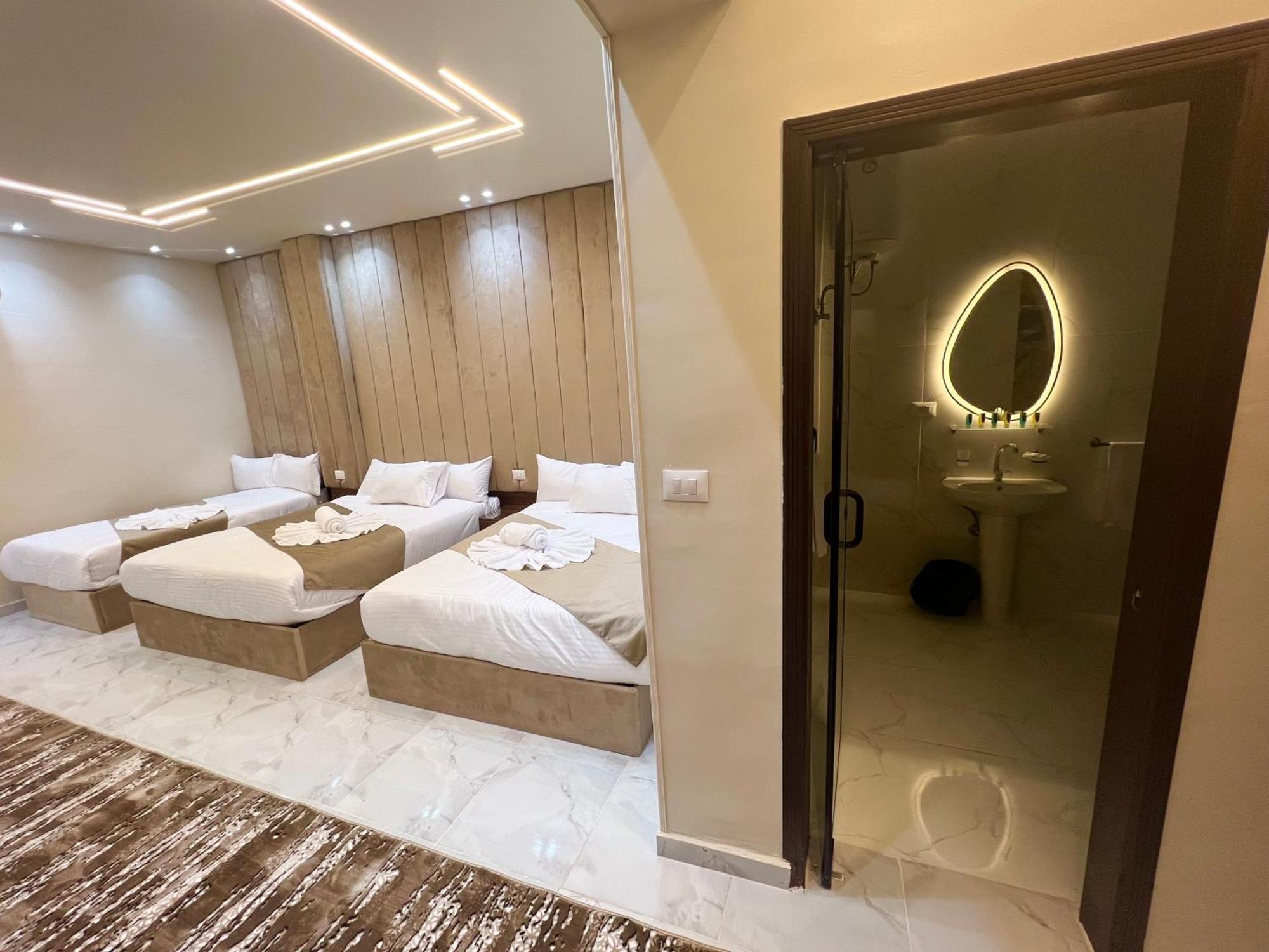 New Glamour Pyramids Hotel Kafret el-Gabal Esterno foto