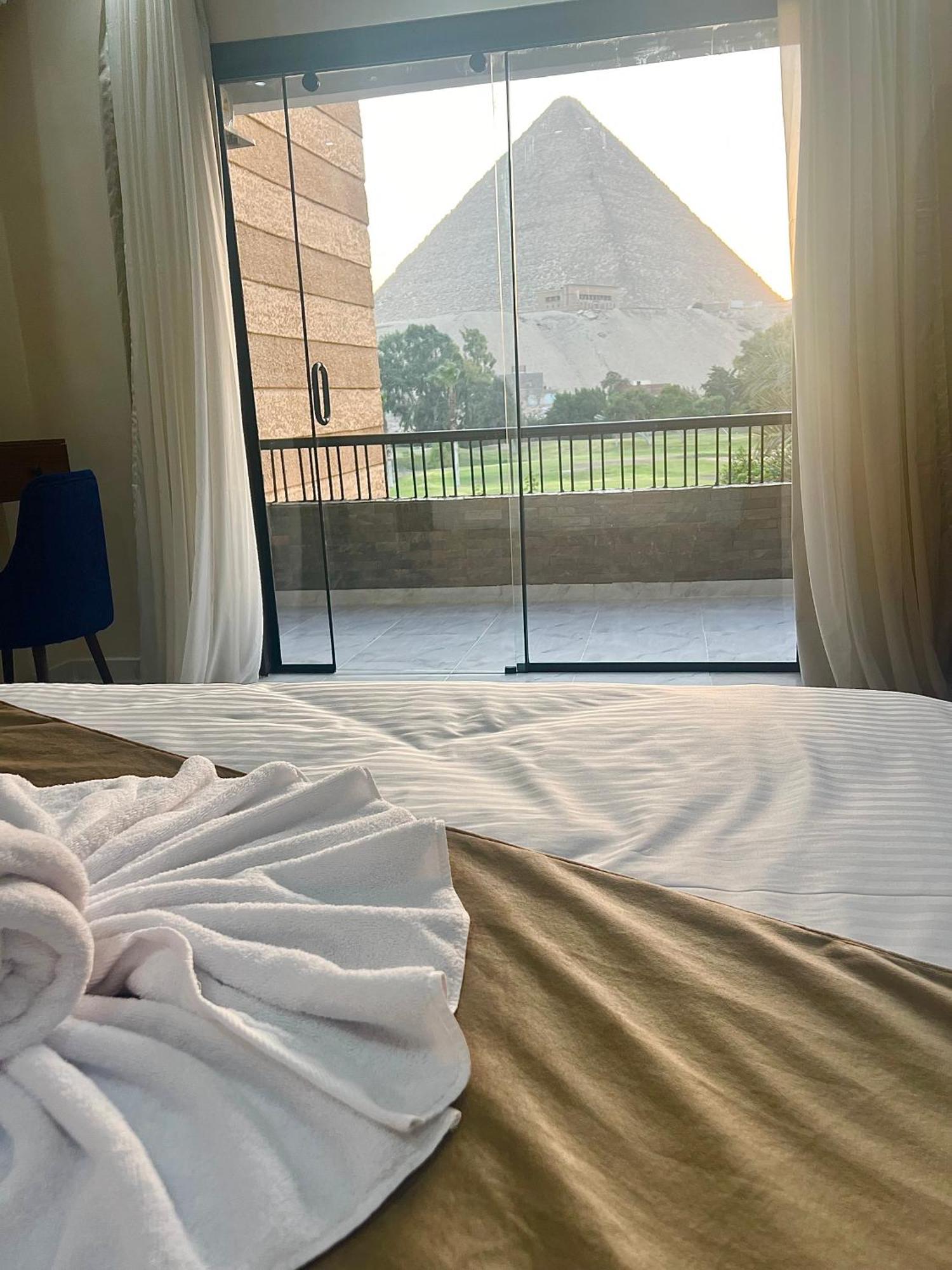 New Glamour Pyramids Hotel Kafret el-Gabal Esterno foto