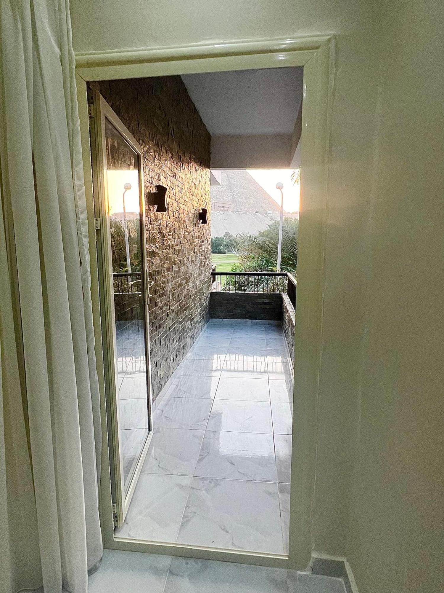 New Glamour Pyramids Hotel Kafret el-Gabal Esterno foto