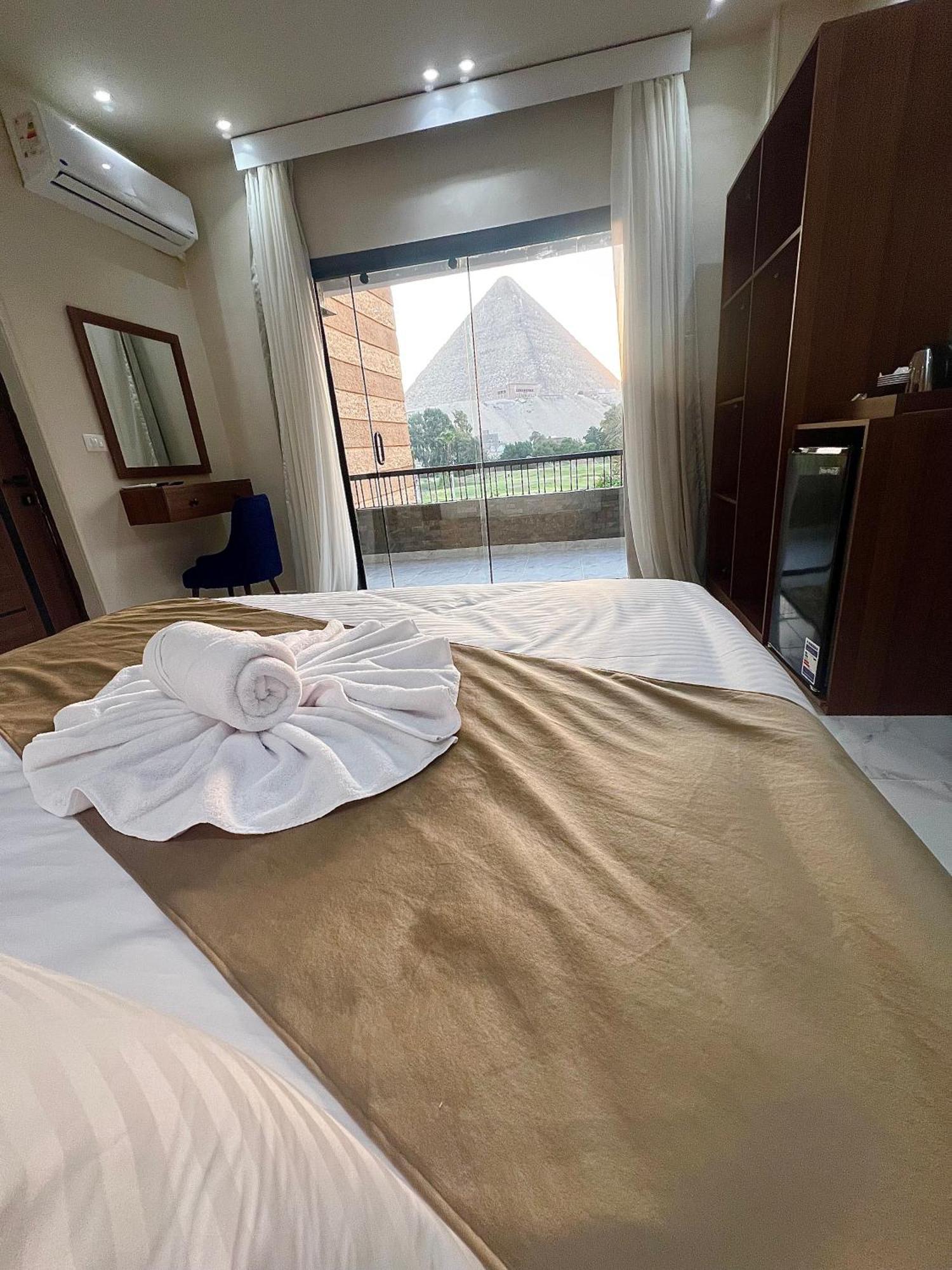 New Glamour Pyramids Hotel Kafret el-Gabal Esterno foto
