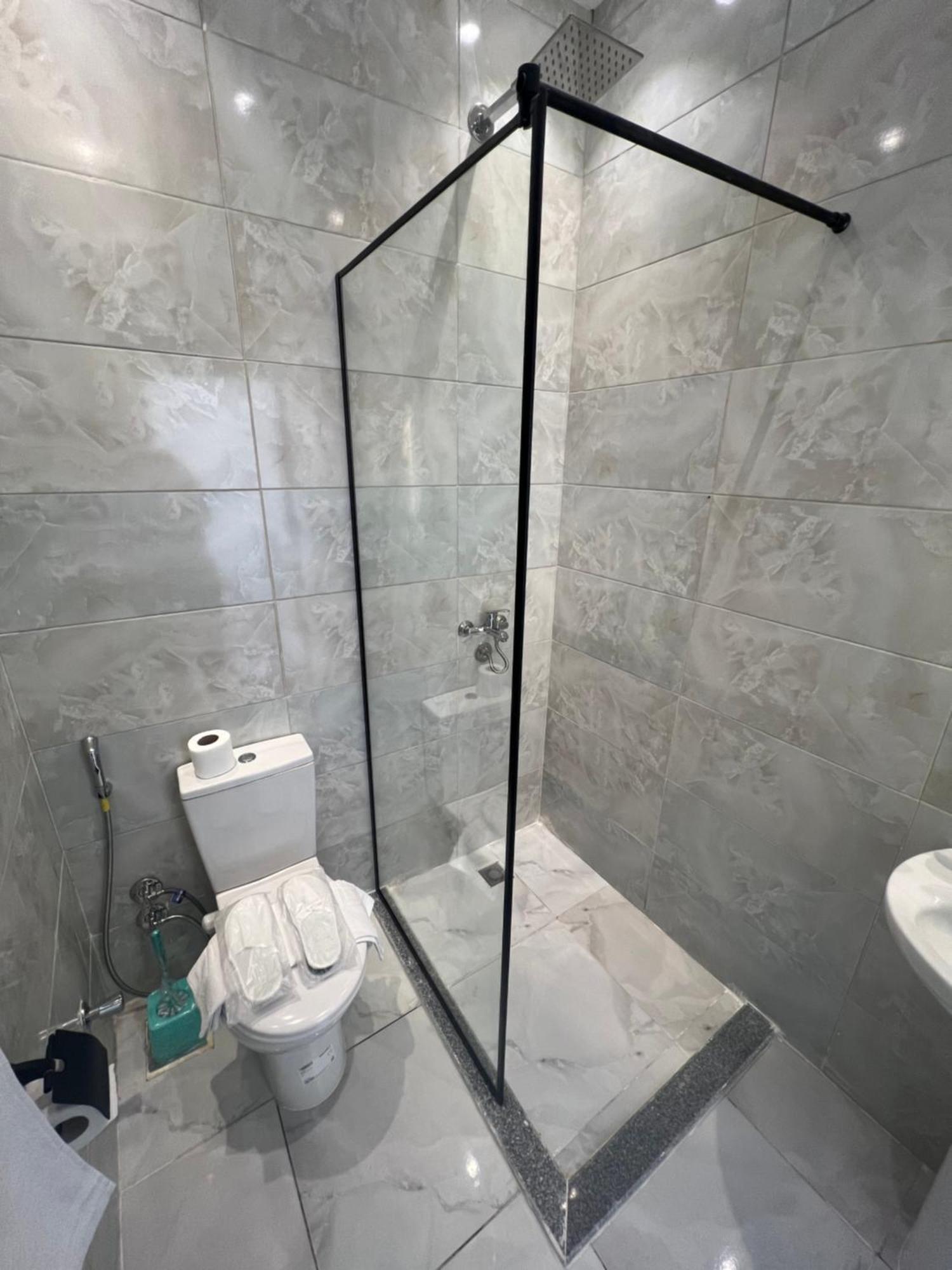 New Glamour Pyramids Hotel Kafret el-Gabal Esterno foto
