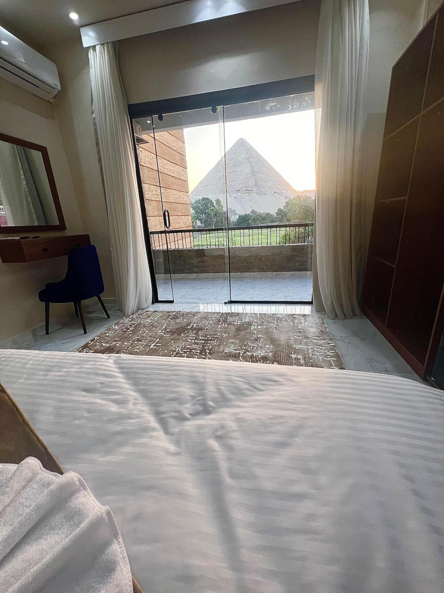 New Glamour Pyramids Hotel Kafret el-Gabal Esterno foto