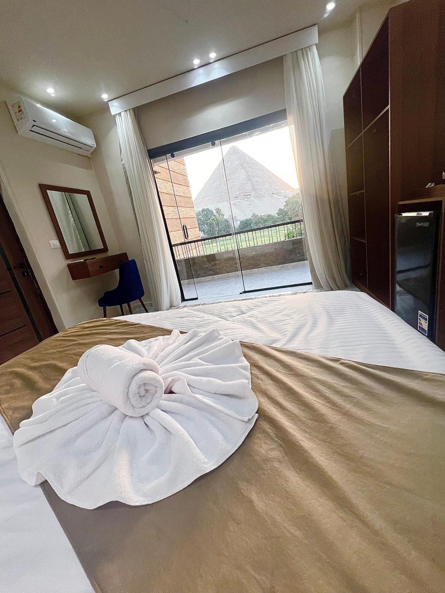 New Glamour Pyramids Hotel Kafret el-Gabal Esterno foto