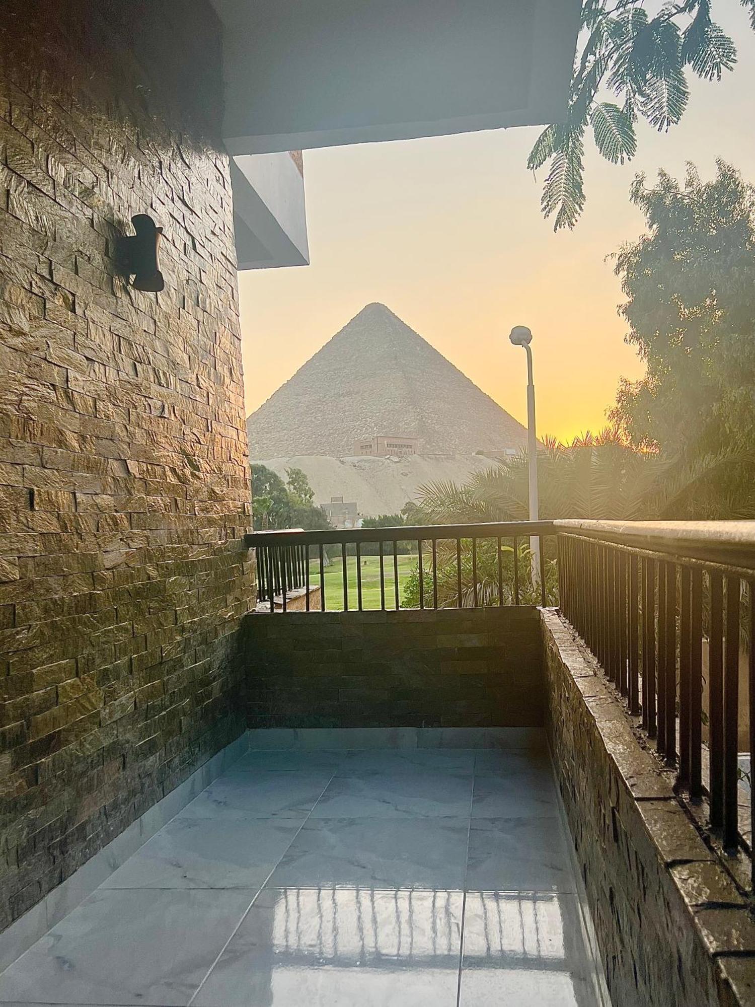 New Glamour Pyramids Hotel Kafret el-Gabal Esterno foto