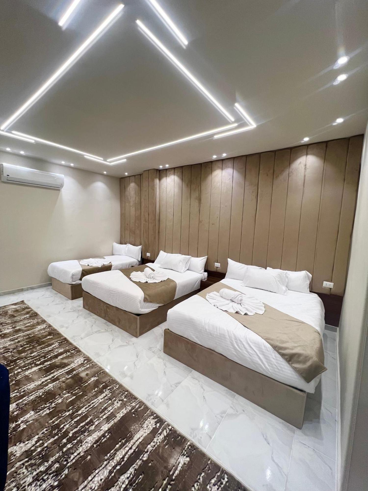 New Glamour Pyramids Hotel Kafret el-Gabal Esterno foto