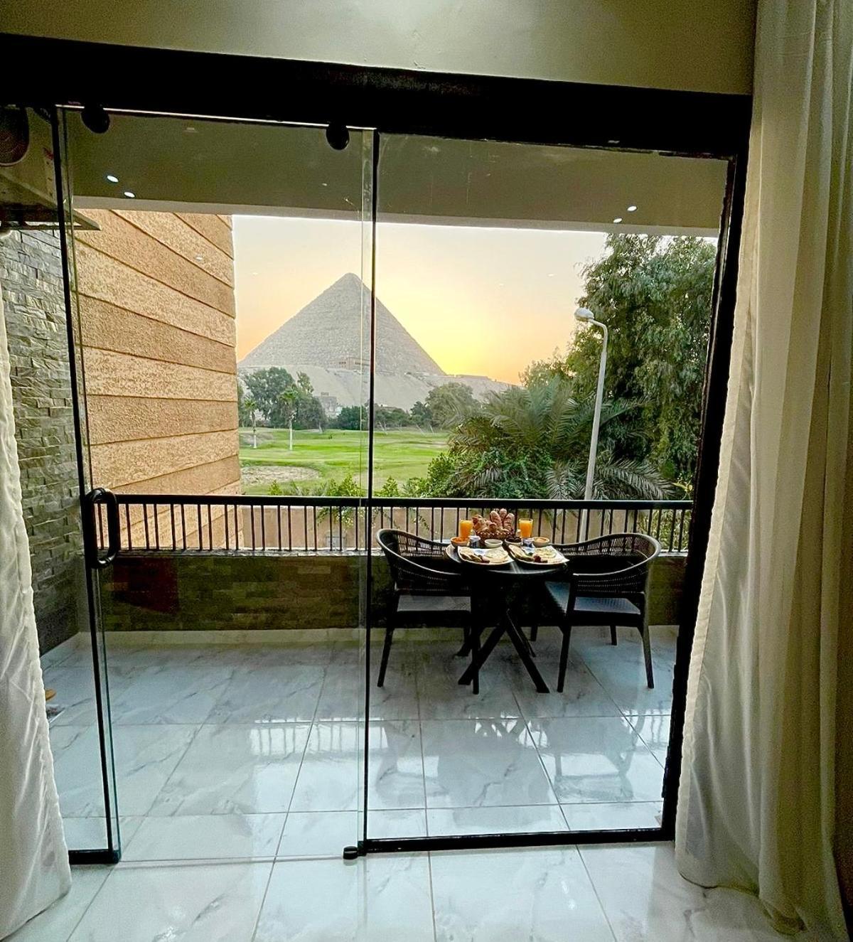 New Glamour Pyramids Hotel Kafret el-Gabal Esterno foto