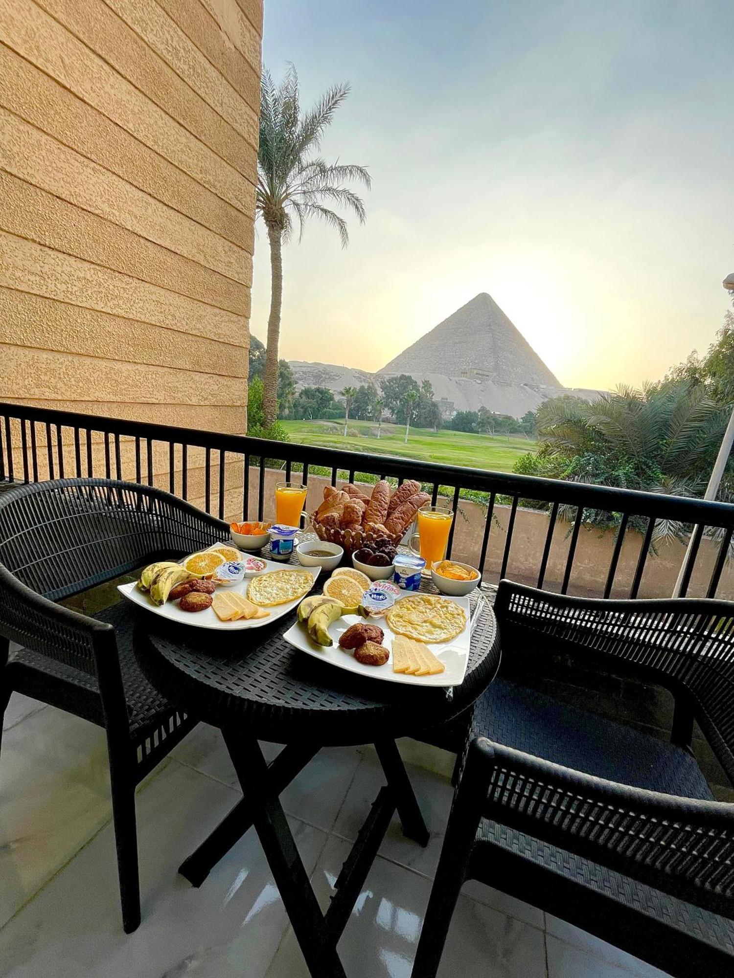 New Glamour Pyramids Hotel Kafret el-Gabal Esterno foto